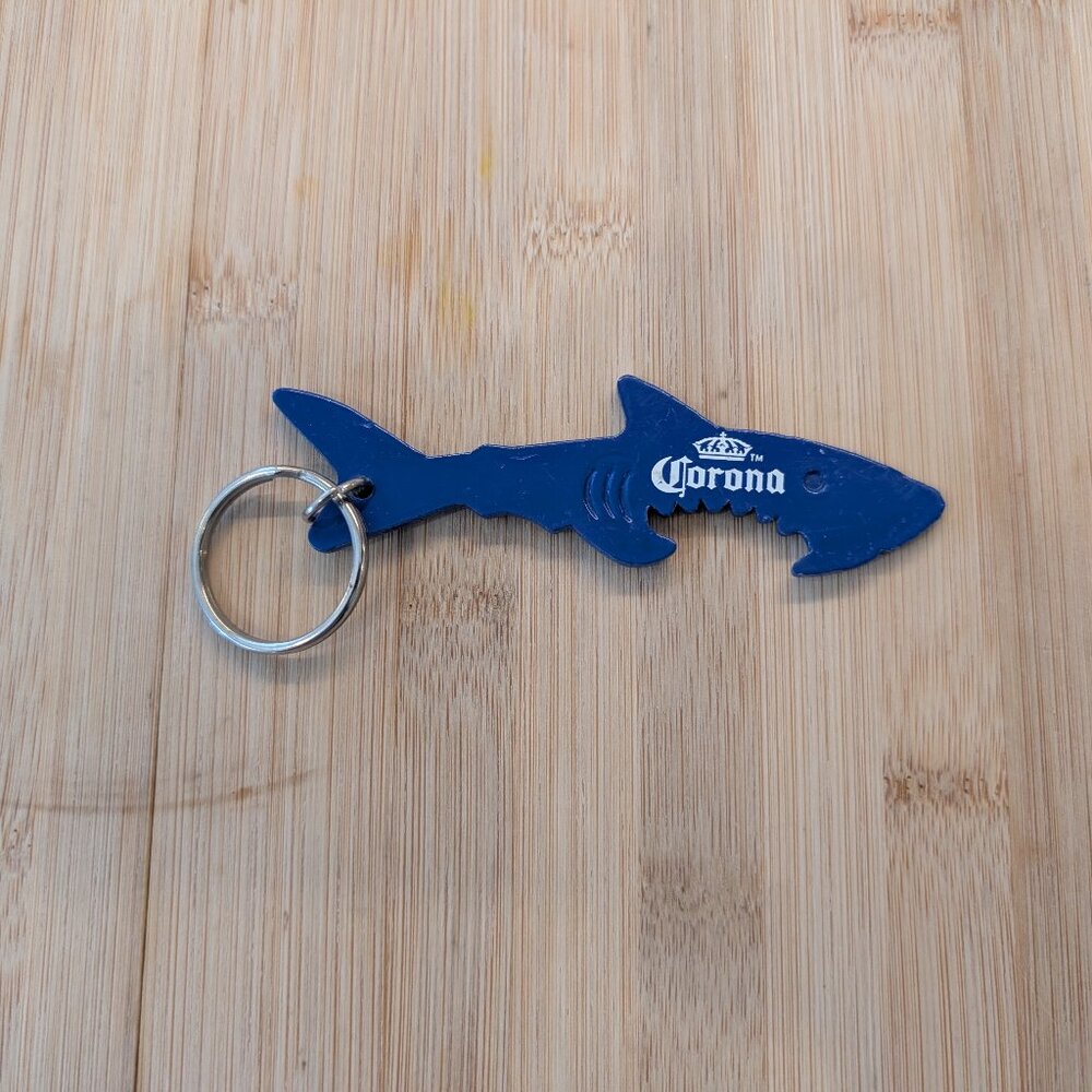 Corona Vintage Shark Bottle Opener